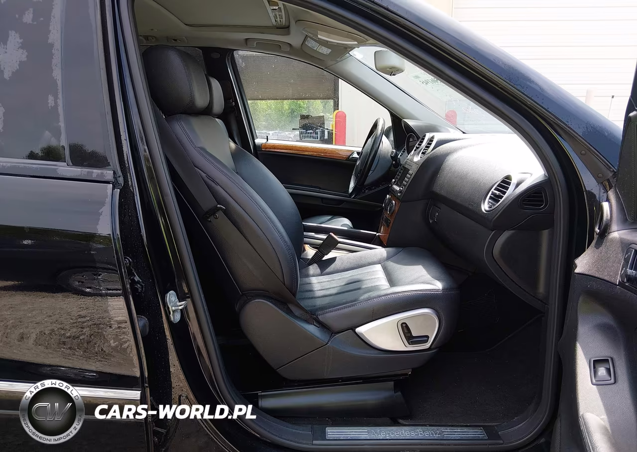 2008 Mercedes-Benz Ml 320 Cdi 4Matic VIN:4JGBB22EX8A357971 - 5