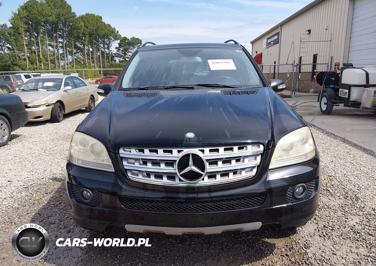 2008 Mercedes-Benz Ml 320 Cdi 4Matic VIN:4JGBB22EX8A357971 - 6