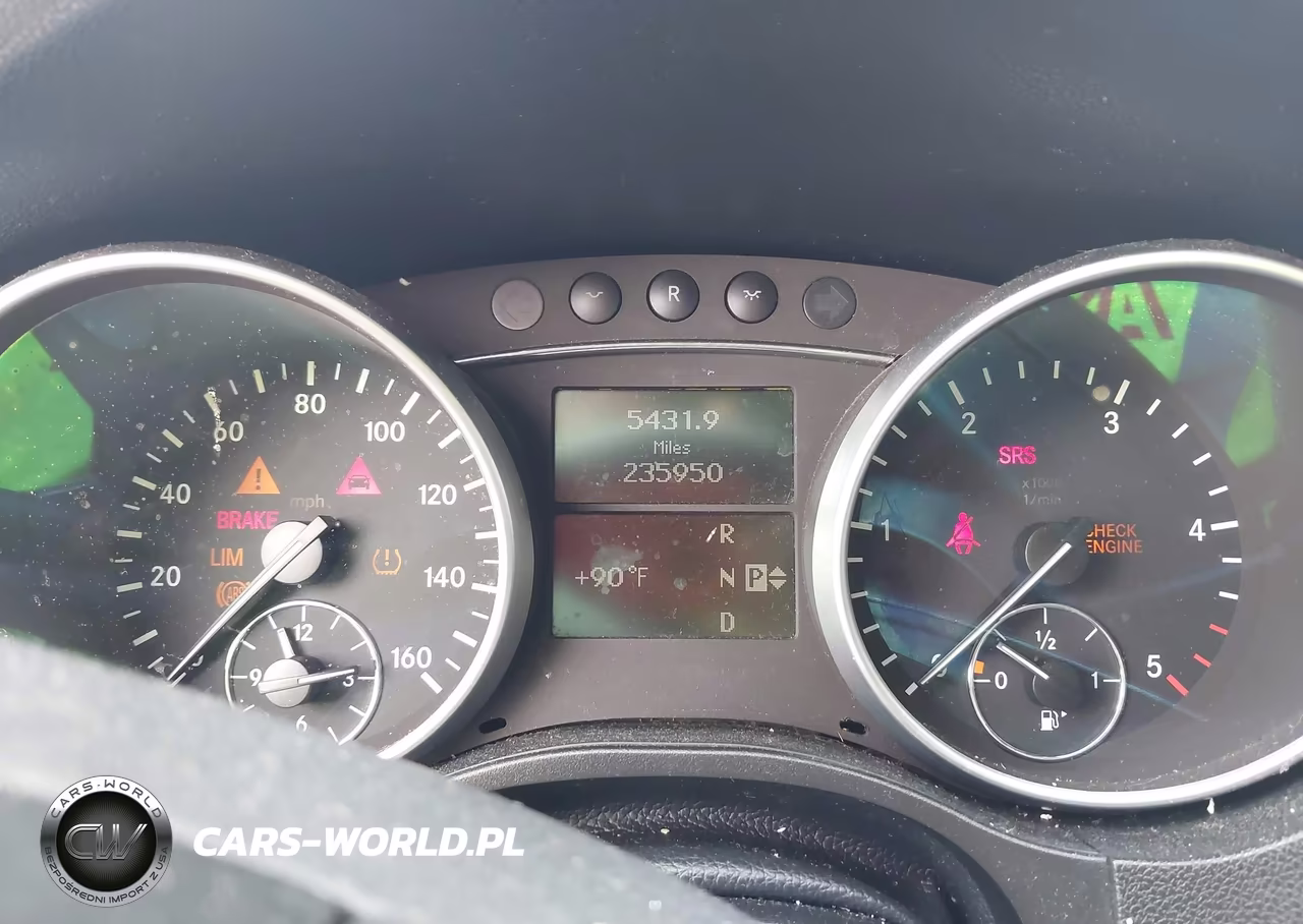 2008 Mercedes-Benz Ml 320 Cdi 4Matic VIN:4JGBB22EX8A357971 - 7