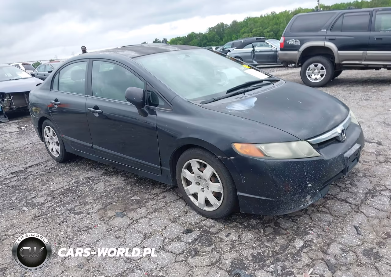 2008 Honda Civic Lx – zdjęcie 1 z 16