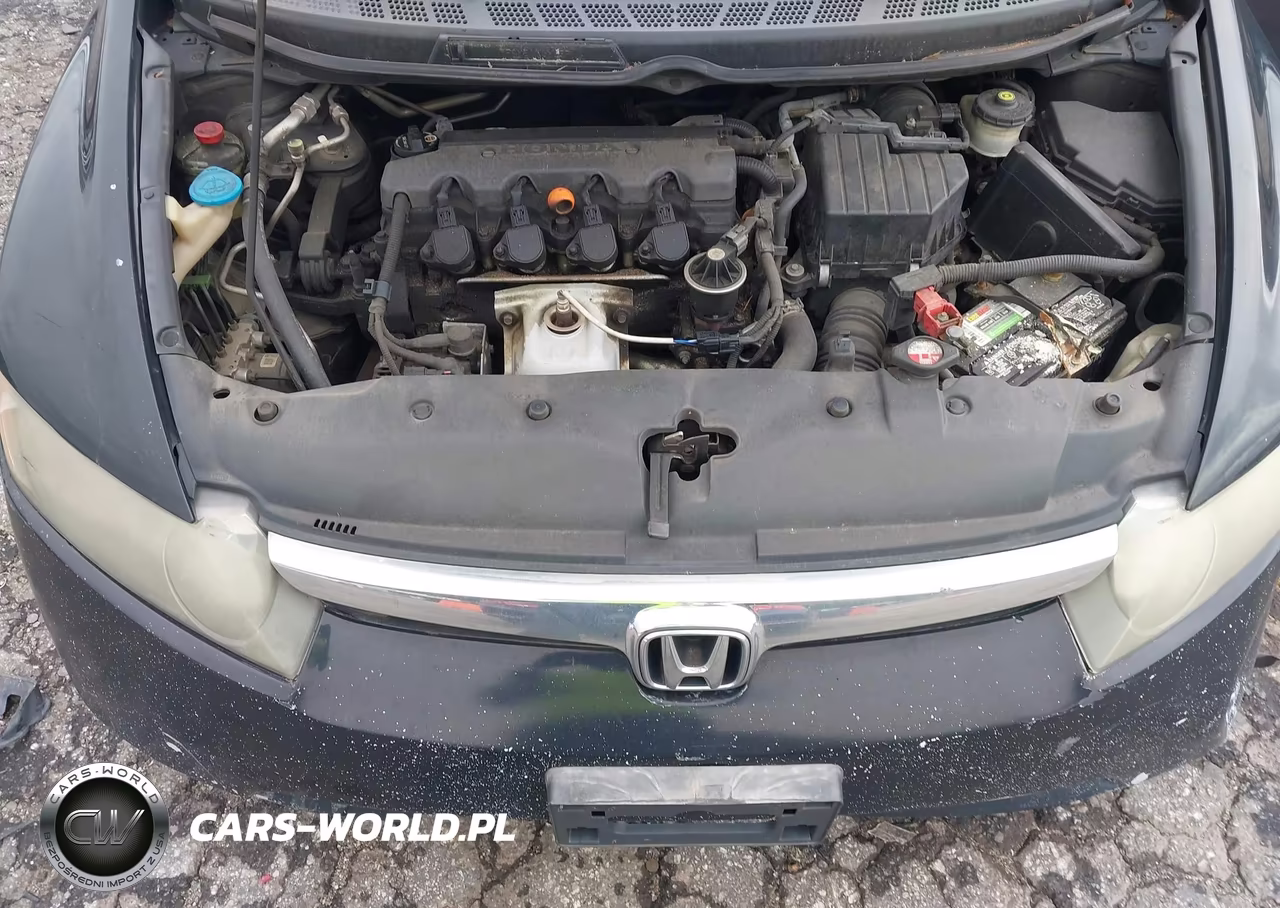 2008 Honda Civic Lx VIN:2HGFA16598H521307 - 10