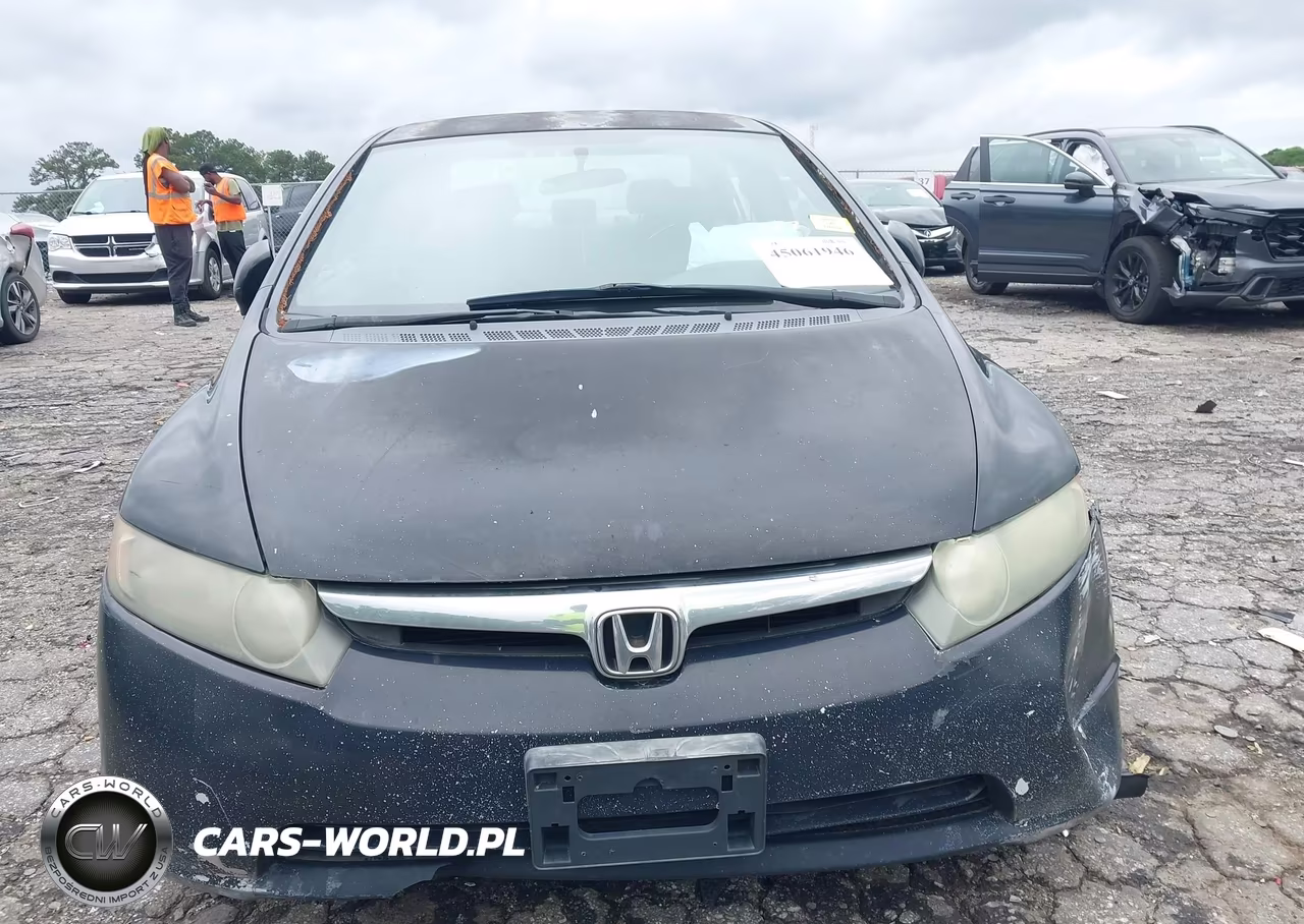 2008 Honda Civic Lx VIN:2HGFA16598H521307 - 12