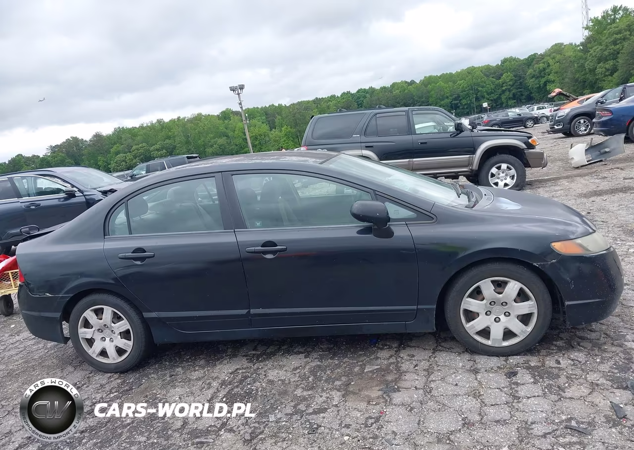 2008 Honda Civic Lx VIN:2HGFA16598H521307 - 13