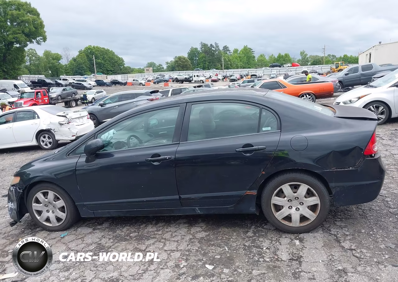 2008 Honda Civic Lx VIN:2HGFA16598H521307 - 14