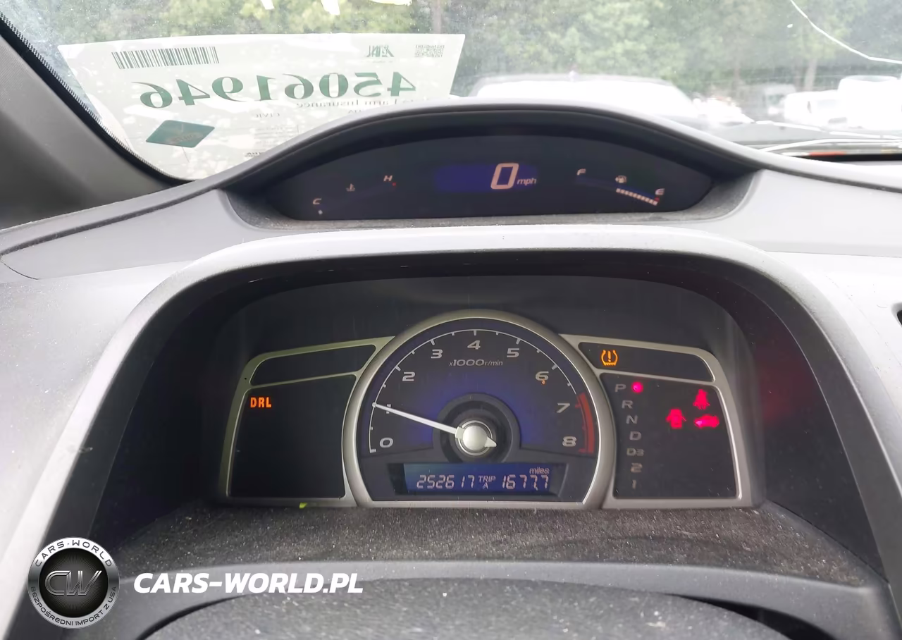 2008 Honda Civic Lx VIN:2HGFA16598H521307 - 15