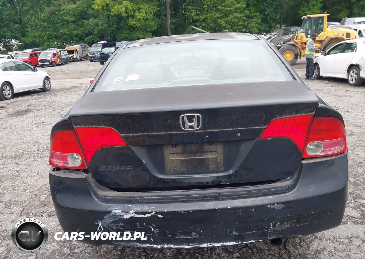 2008 Honda Civic Lx VIN:2HGFA16598H521307 - 16