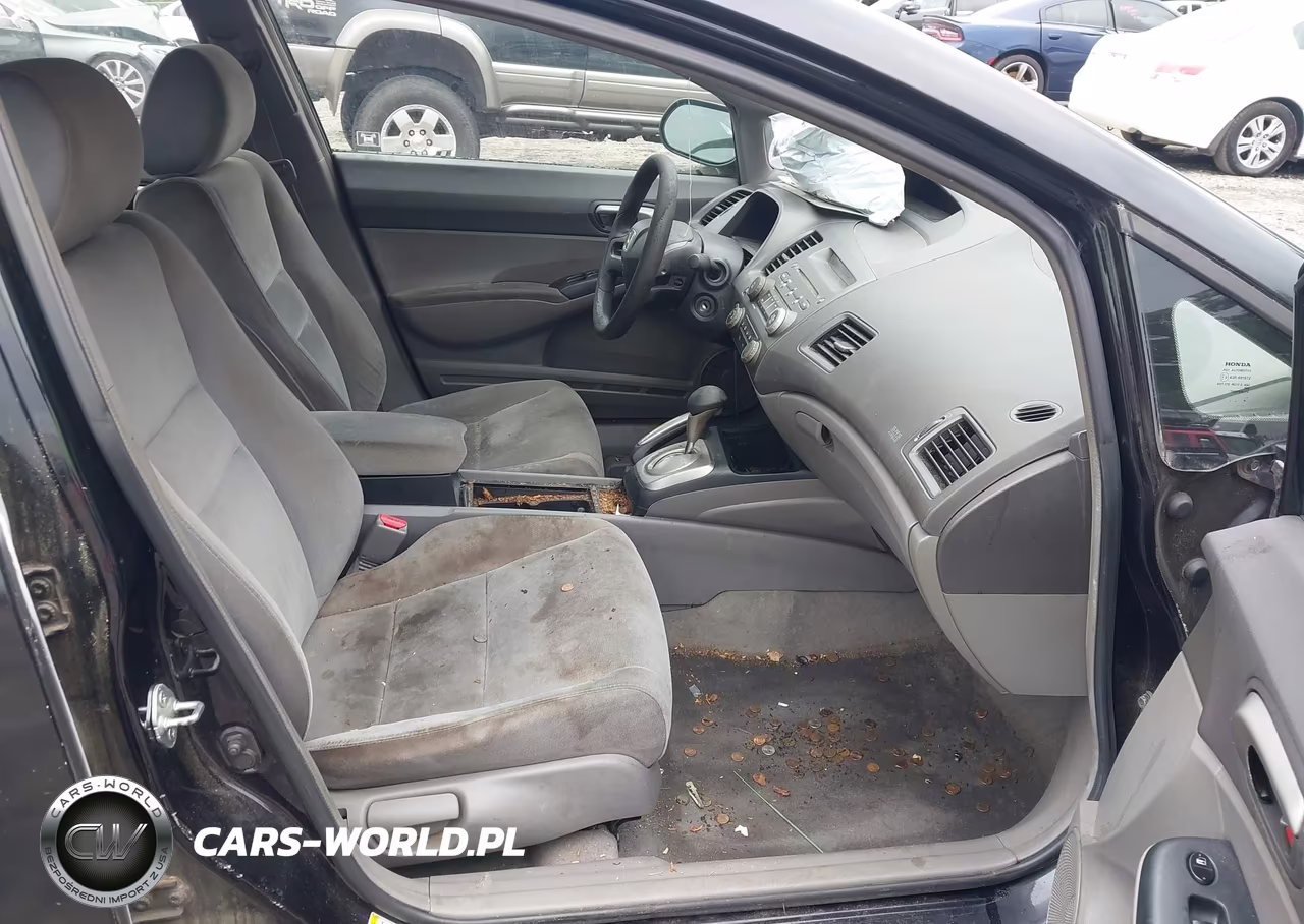 2008 Honda Civic Lx VIN:2HGFA16598H521307 - 5