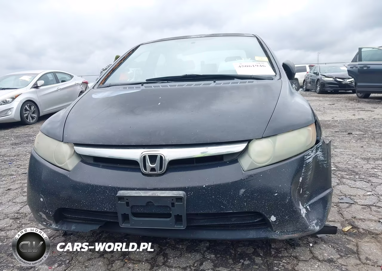 2008 Honda Civic Lx VIN:2HGFA16598H521307 - 6