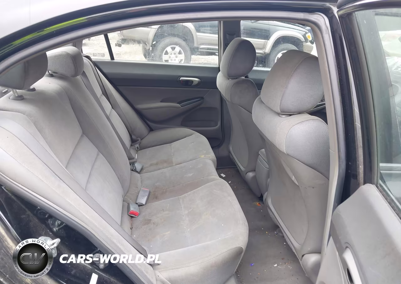 2008 Honda Civic Lx VIN:2HGFA16598H521307 - 8