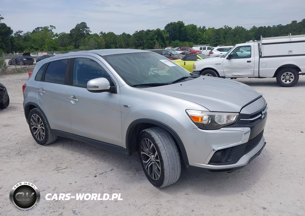2019 Mitsubishi Outlander Sport 2.0 Es