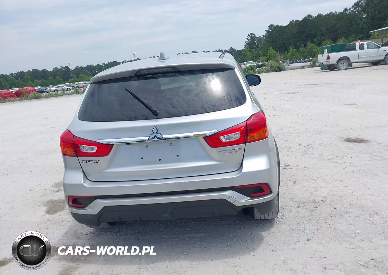 2019 Mitsubishi Outlander Sport 2.0 Es VIN:JA4AP3AU2KU028200 - 16