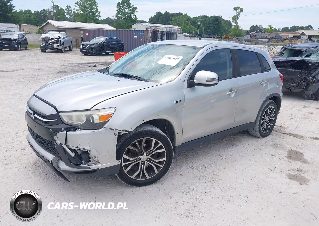 2019 Mitsubishi Outlander Sport 2.0 Es VIN:JA4AP3AU2KU028200 - 2