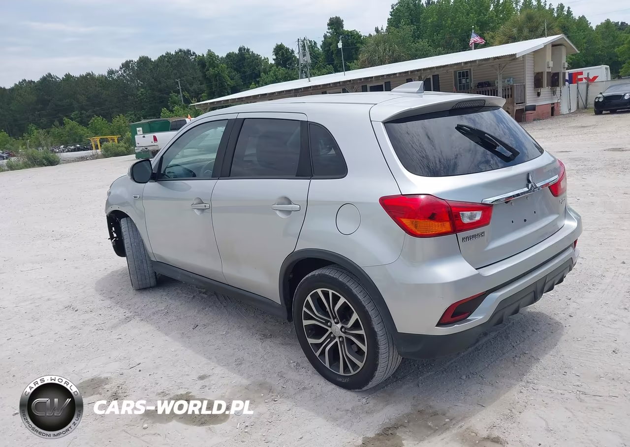 2019 Mitsubishi Outlander Sport 2.0 Es VIN:JA4AP3AU2KU028200 - 3