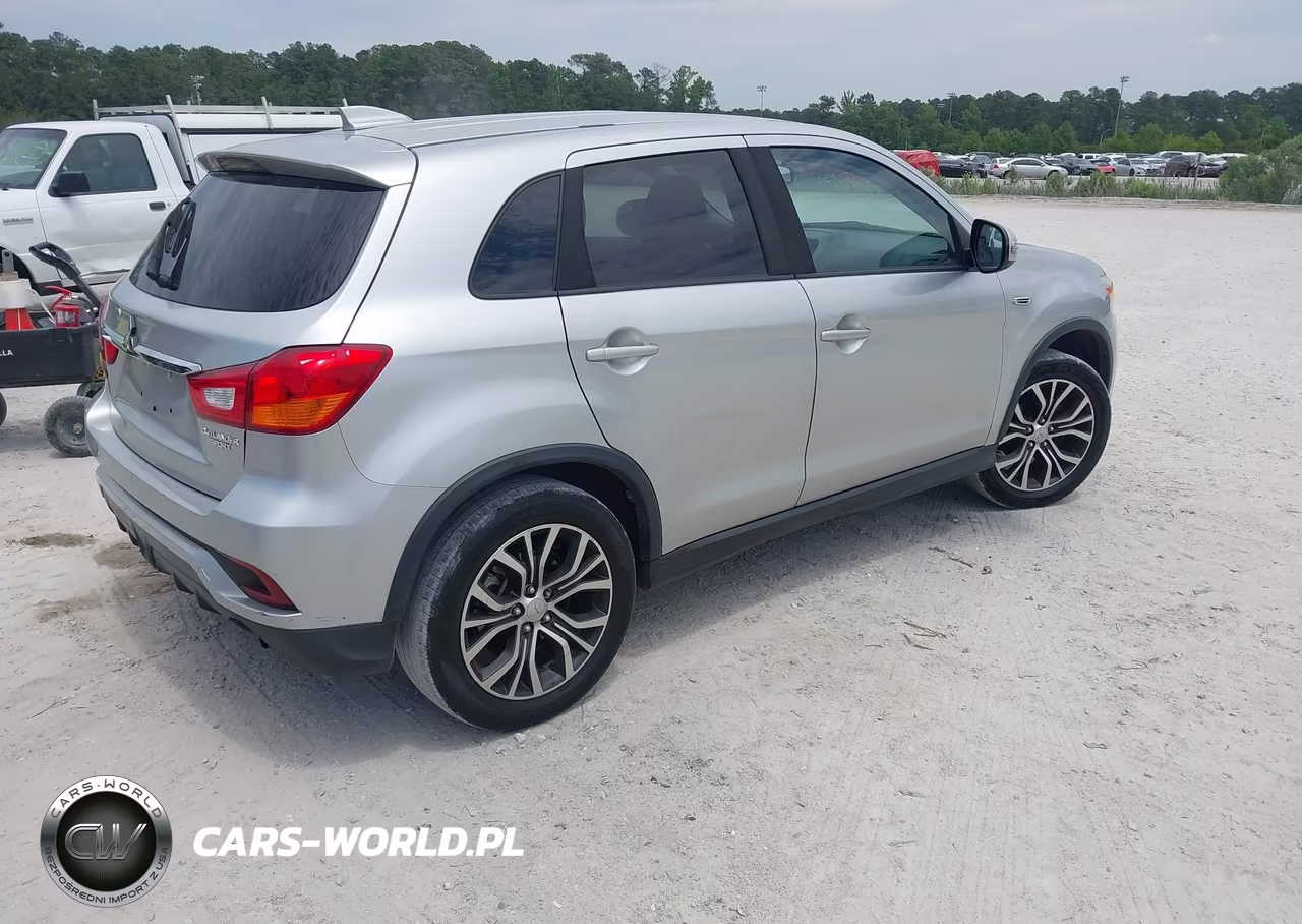 2019 Mitsubishi Outlander Sport 2.0 Es VIN:JA4AP3AU2KU028200 - 4