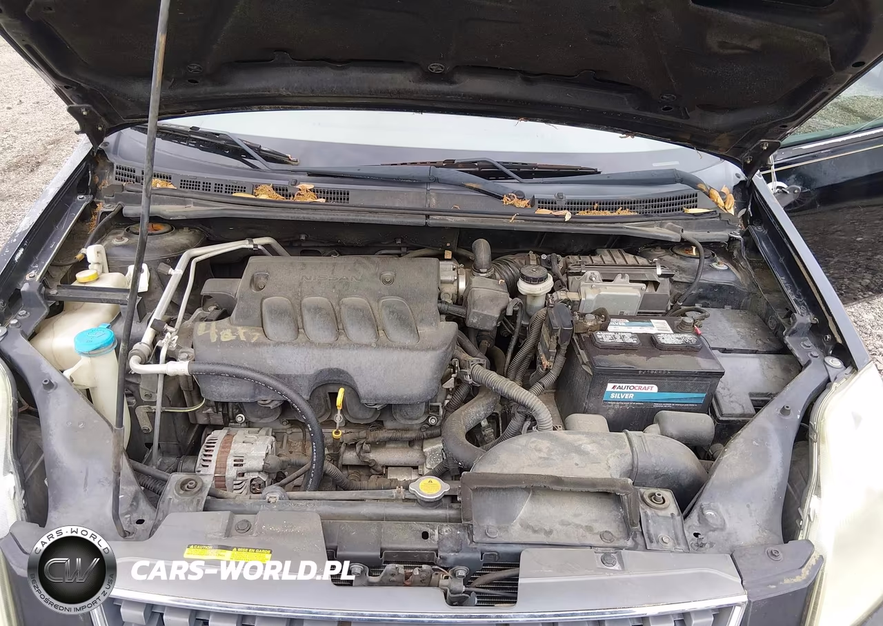 2009 Nissan Sentra 2.0 VIN:3N1AB61E59L694540 - 10