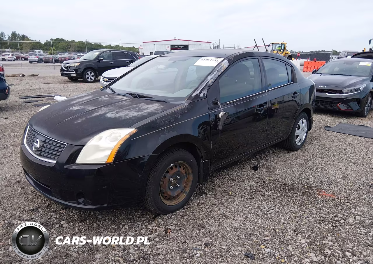 2009 Nissan Sentra 2.0 VIN:3N1AB61E59L694540 - 2