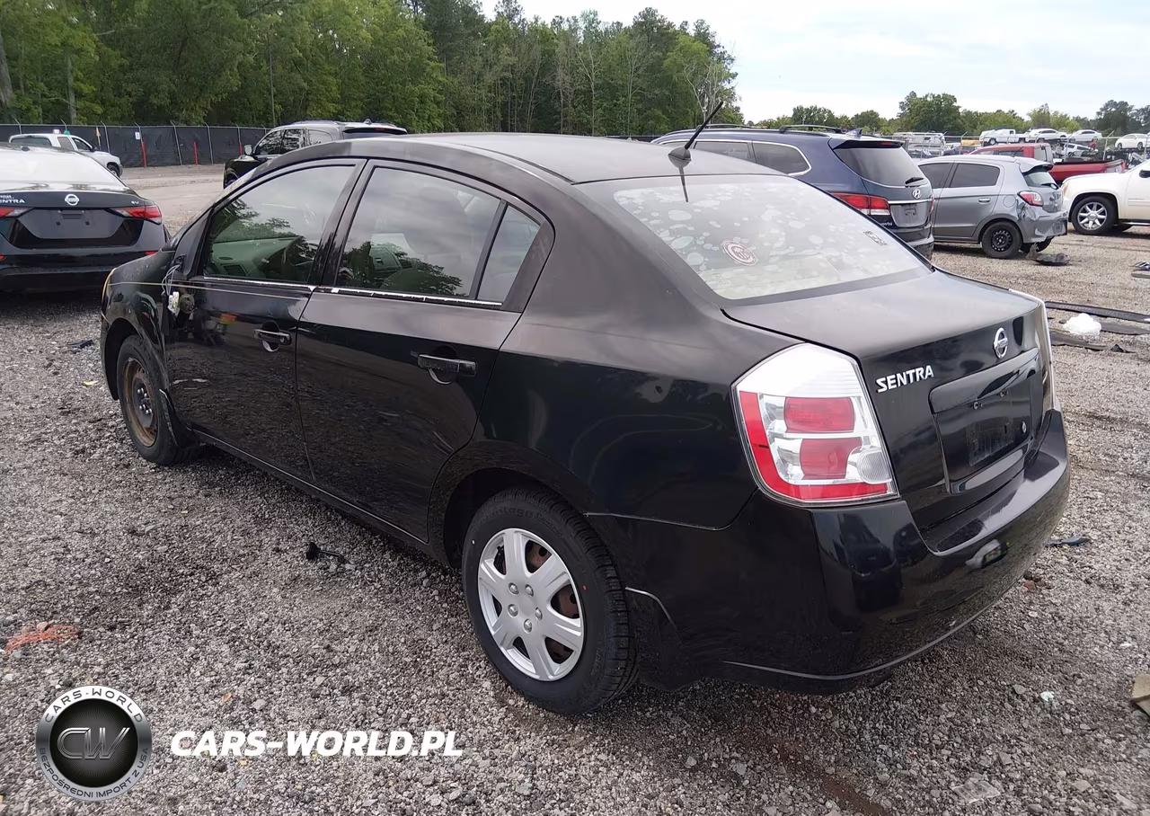 2009 Nissan Sentra 2.0 VIN:3N1AB61E59L694540 - 3