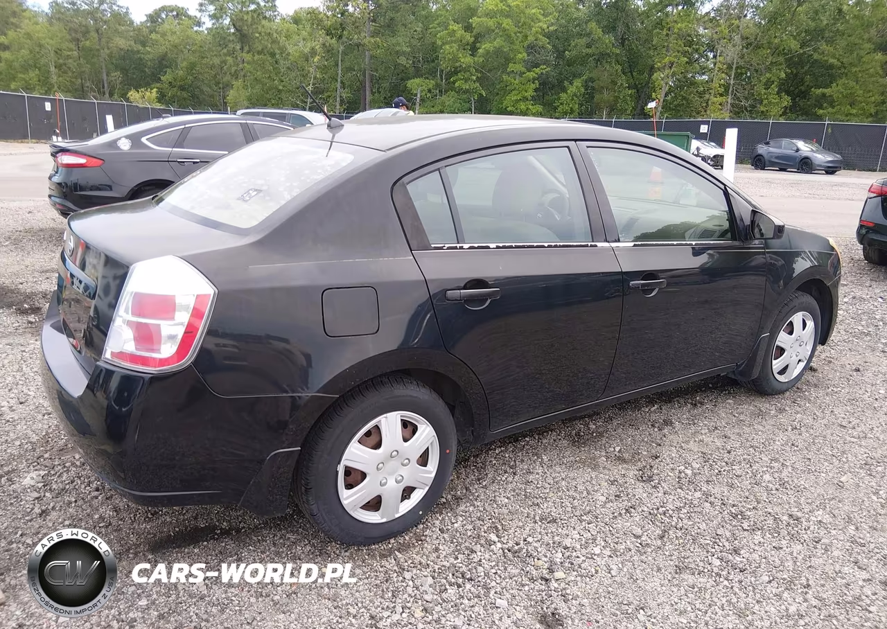 2009 Nissan Sentra 2.0 VIN:3N1AB61E59L694540 - 4