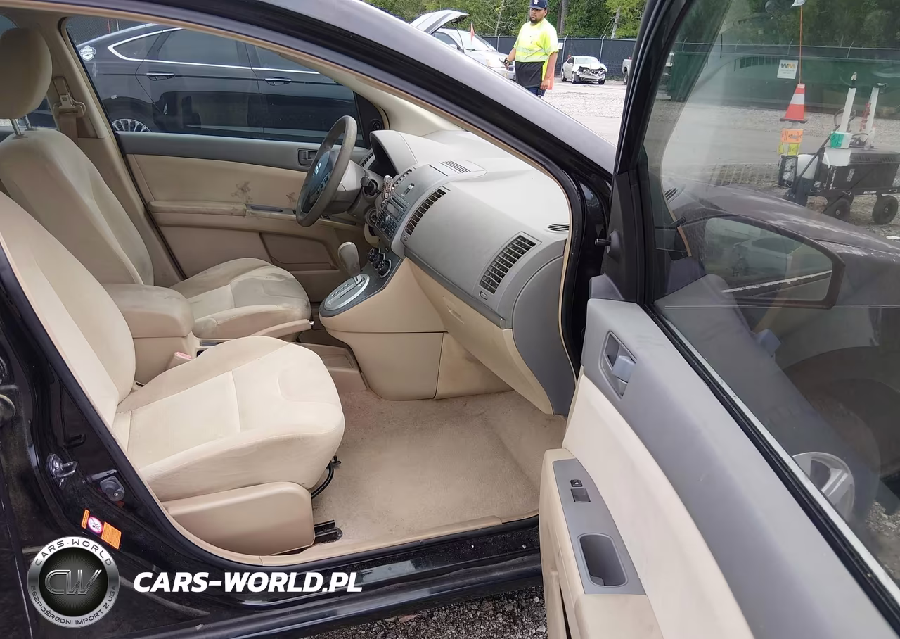 2009 Nissan Sentra 2.0 VIN:3N1AB61E59L694540 - 5