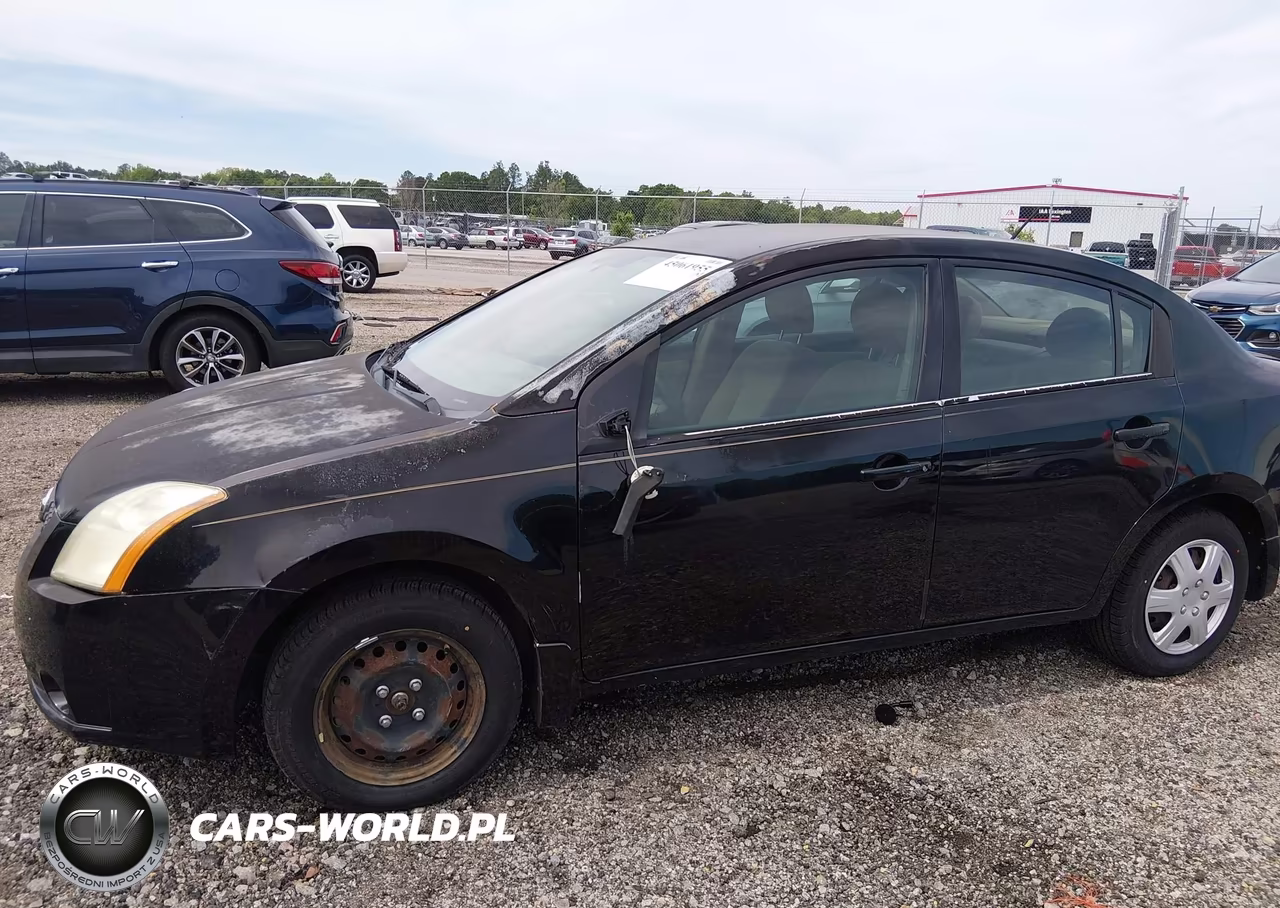 2009 Nissan Sentra 2.0 VIN:3N1AB61E59L694540 - 6