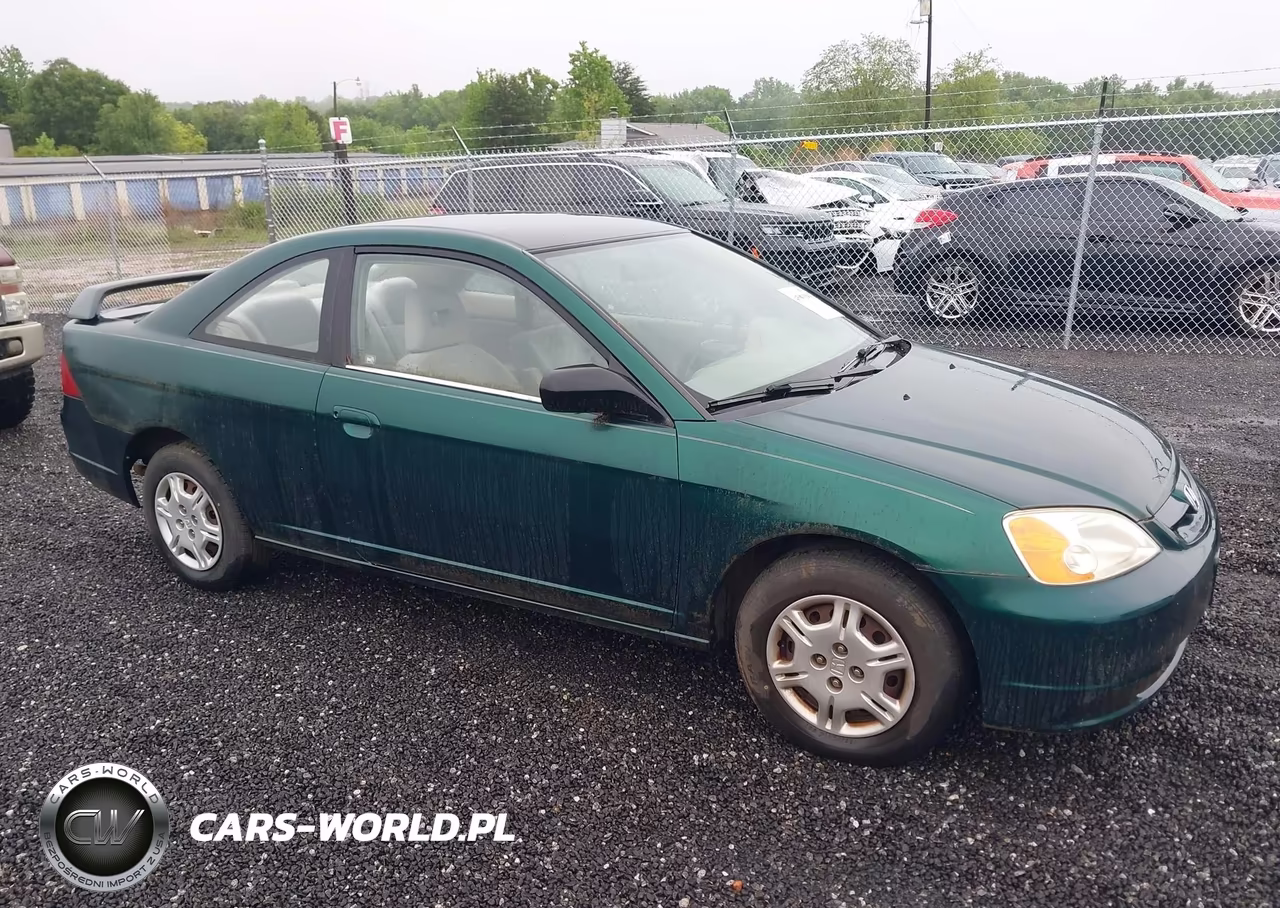2002 Honda Civic Lx