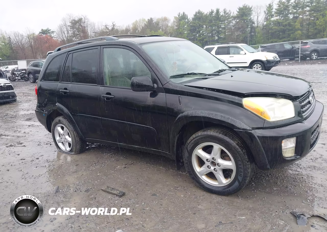 Główne zdjęcie 2002 Toyota Rav4