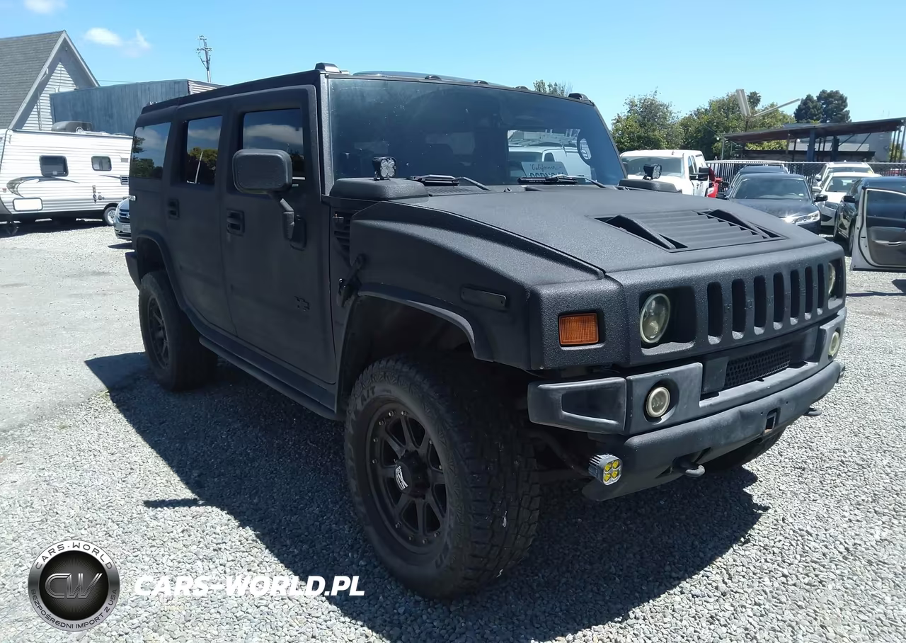 2005 Hummer H2 Suv