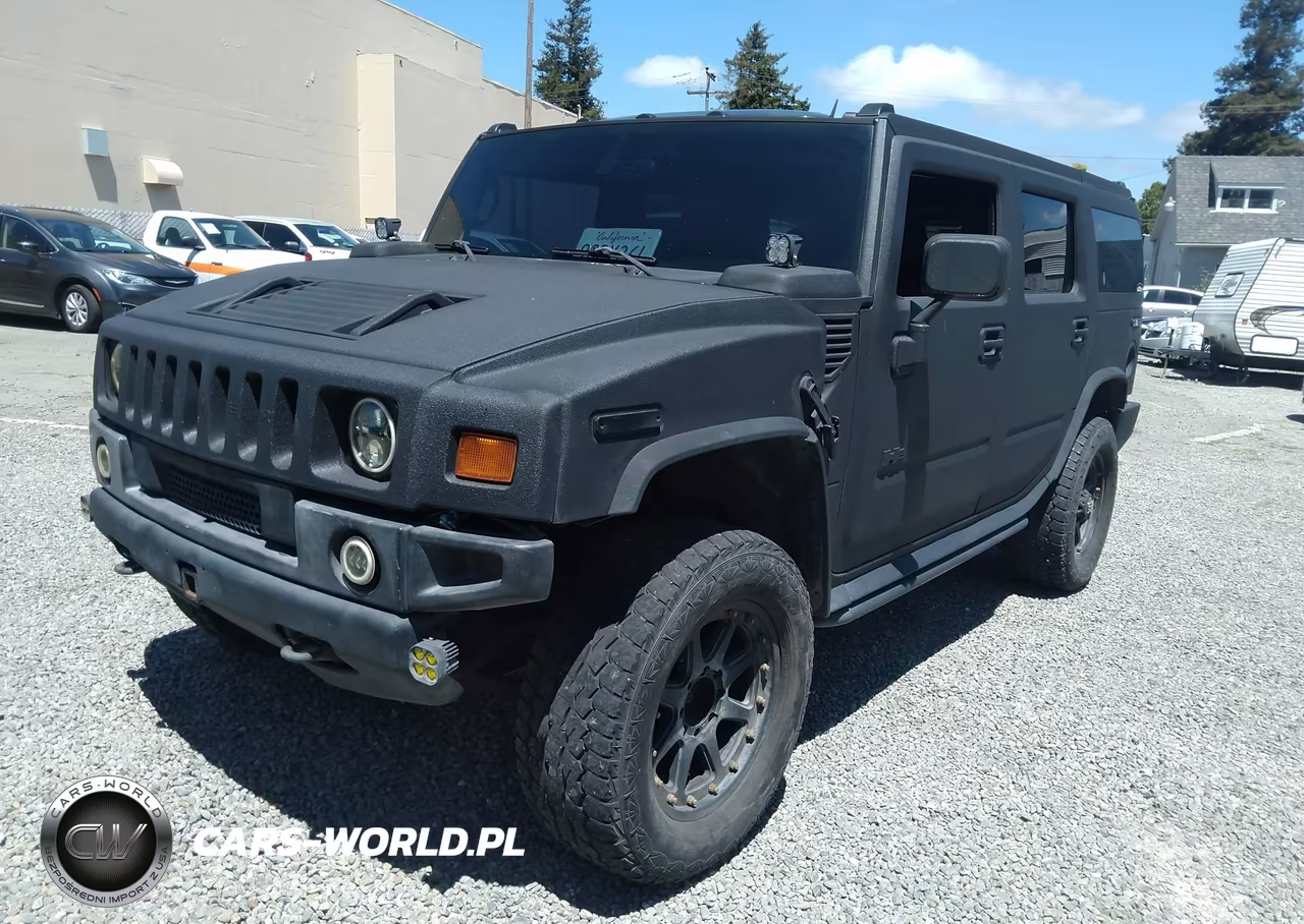 2005 Hummer H2 Suv VIN:5GRGN23UX5H131485 - 2