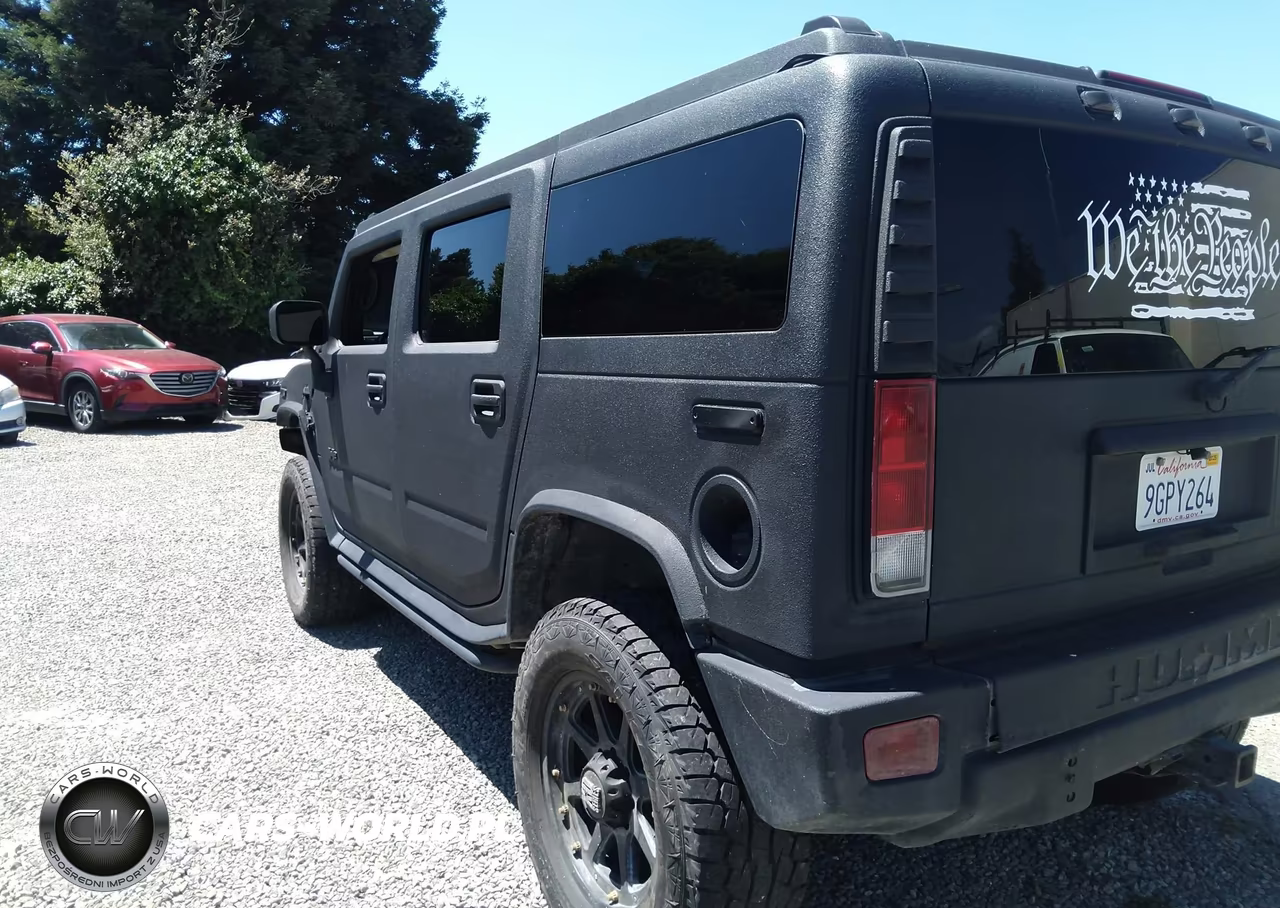 2005 Hummer H2 Suv VIN:5GRGN23UX5H131485 - 3