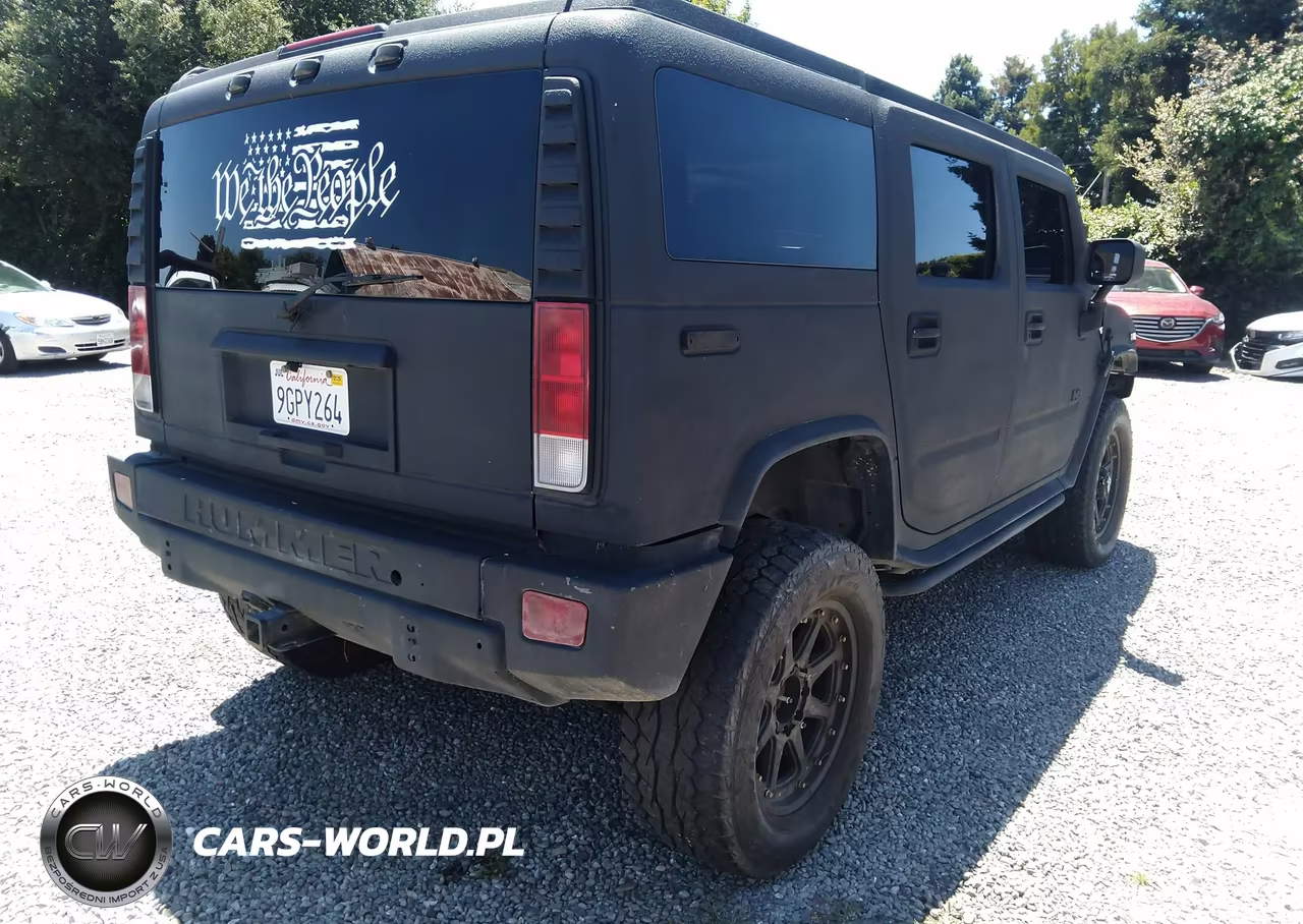 2005 Hummer H2 Suv VIN:5GRGN23UX5H131485 - 4