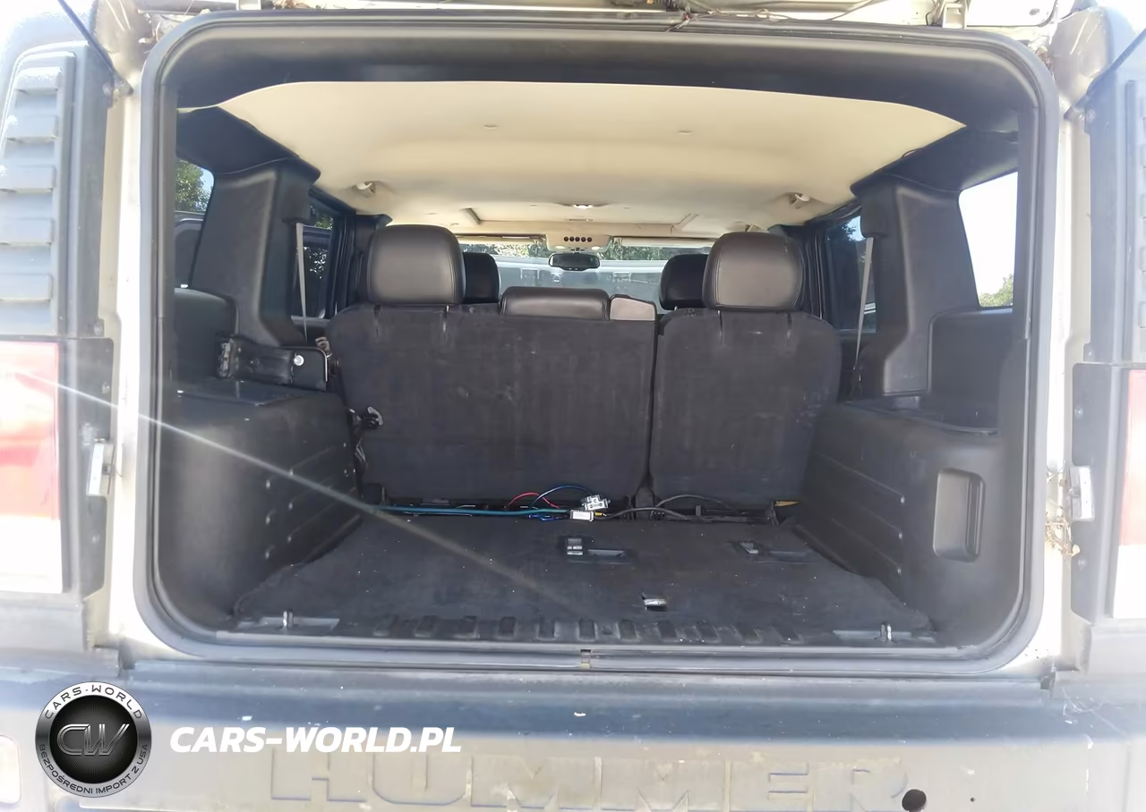 2005 Hummer H2 Suv VIN:5GRGN23UX5H131485 - 6