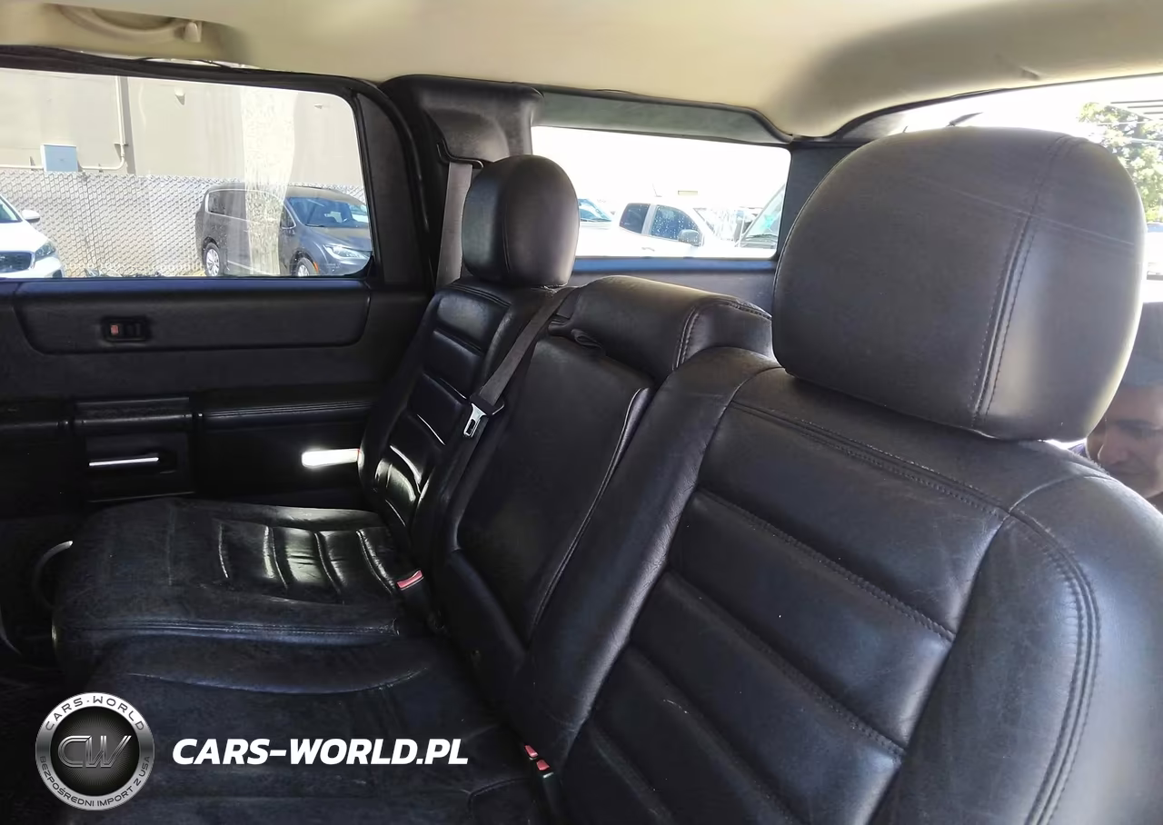 2005 Hummer H2 Suv VIN:5GRGN23UX5H131485 - 8