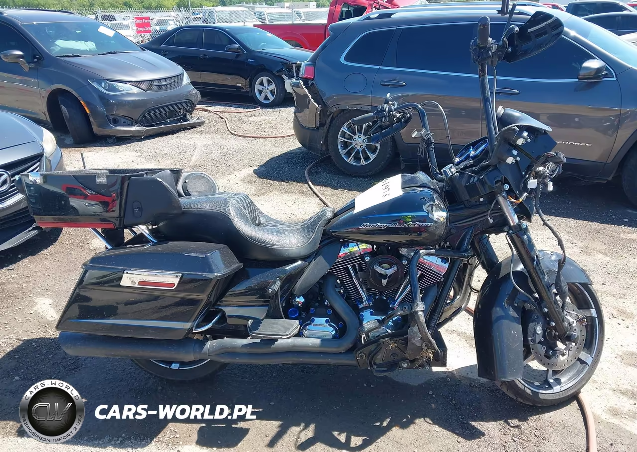 2013 Harley-Davidson Fltru Road Glide Ultra VIN:1HD1KGM12DB667963 - 13
