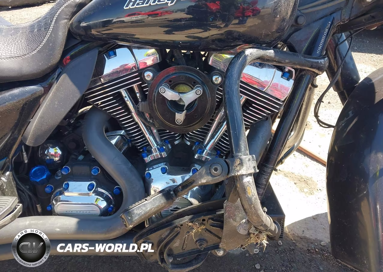 2013 Harley-Davidson Fltru Road Glide Ultra VIN:1HD1KGM12DB667963 - 8
