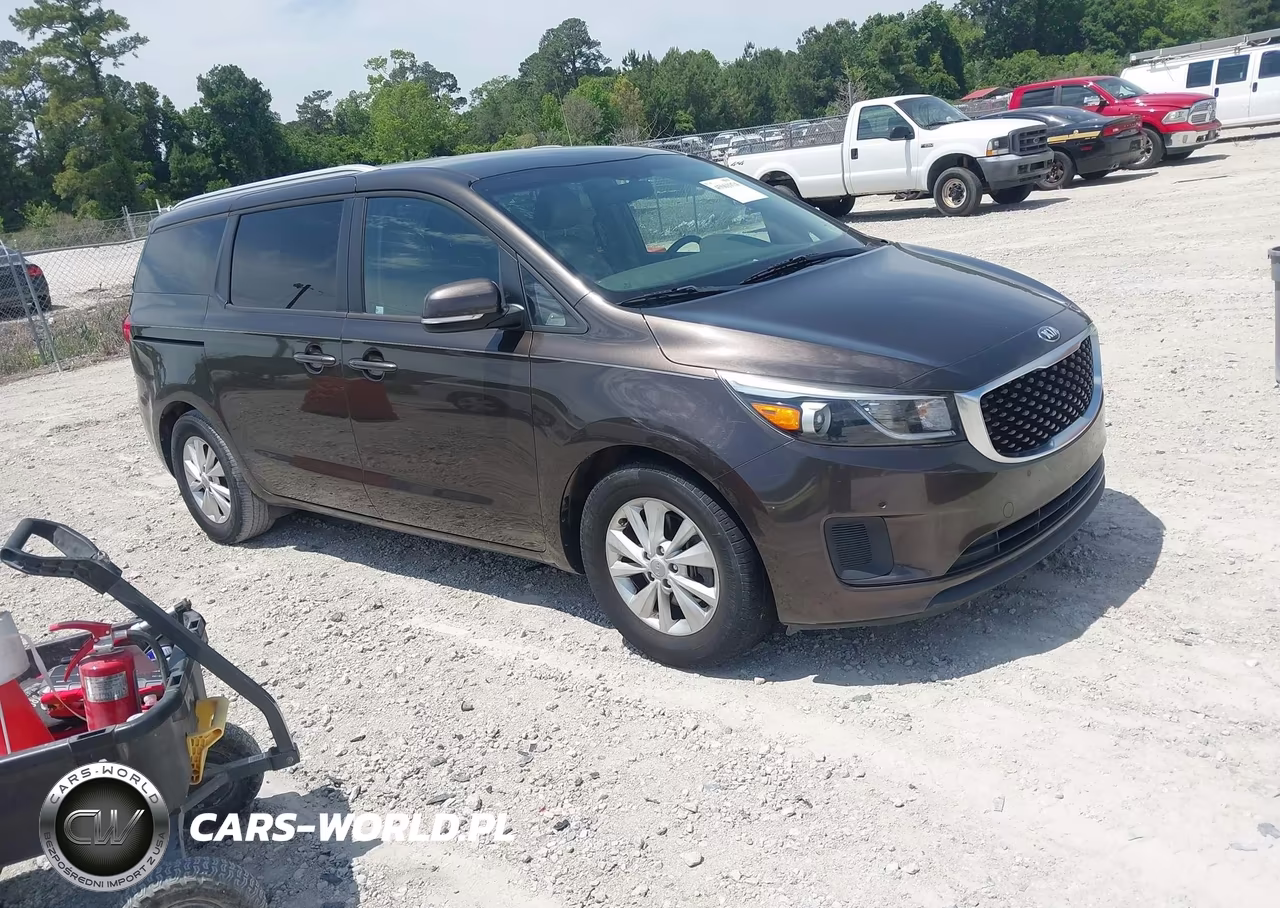 2018 Kia Sedona Lx