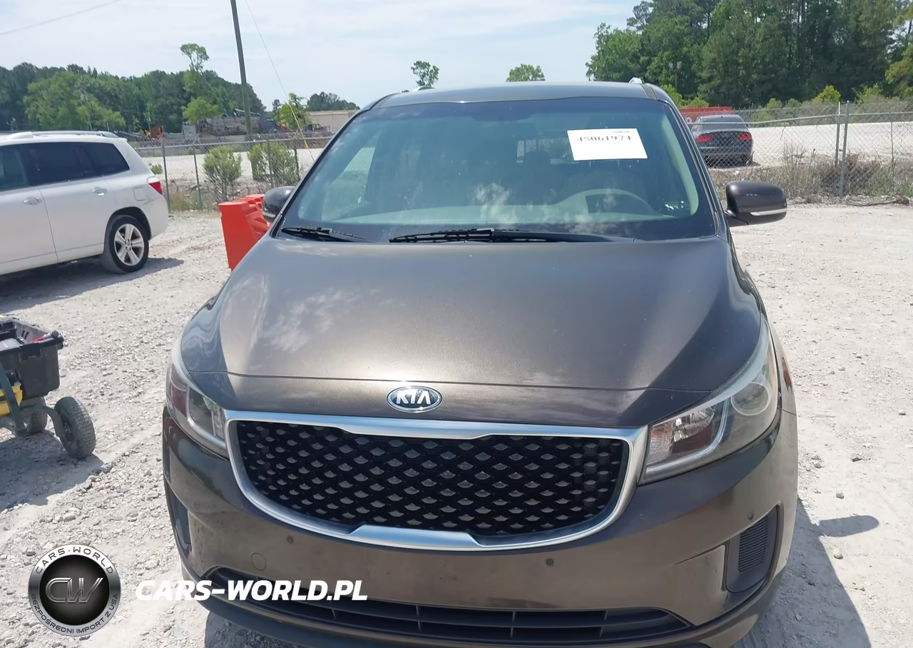 2018 Kia Sedona Lx VIN:KNDMB5C16J6363432 - 12
