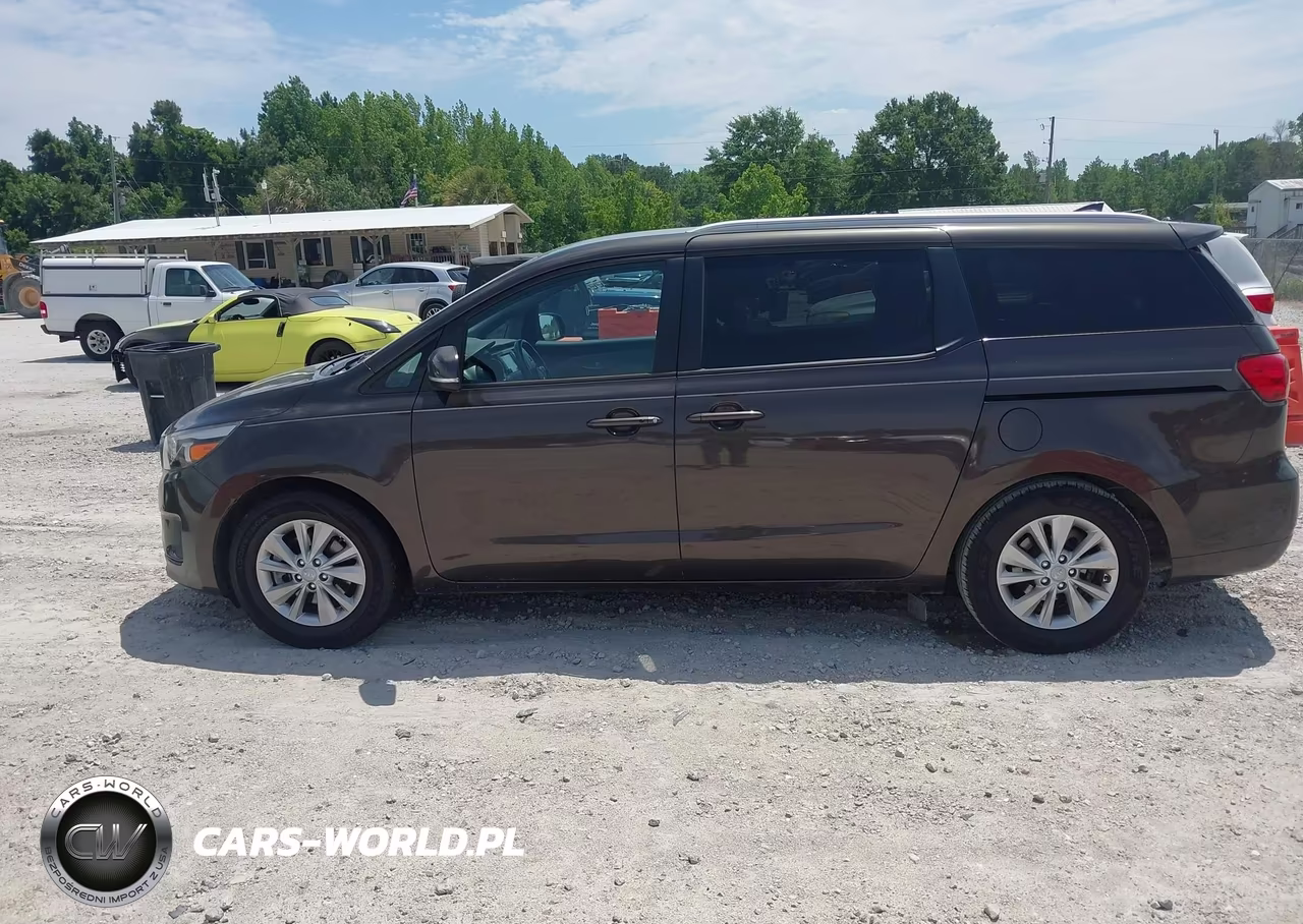 2018 Kia Sedona Lx VIN:KNDMB5C16J6363432 - 14