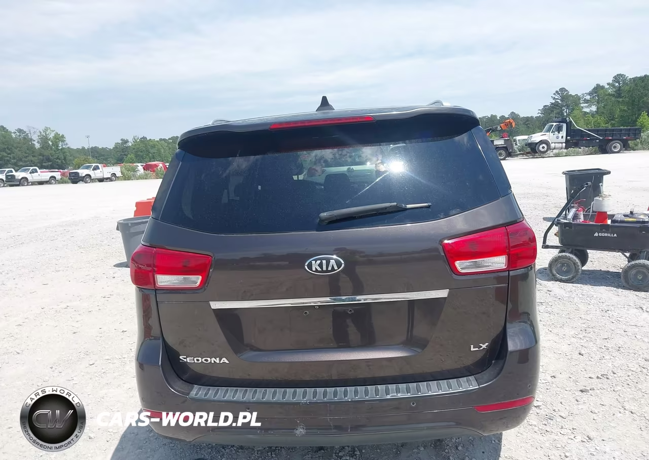 2018 Kia Sedona Lx VIN:KNDMB5C16J6363432 - 16