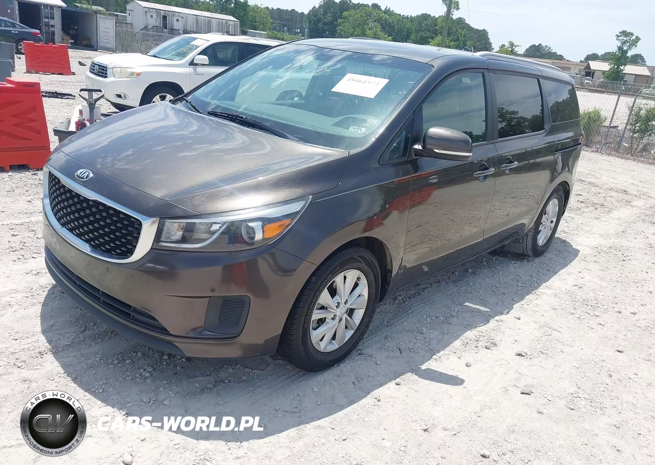 2018 Kia Sedona Lx VIN:KNDMB5C16J6363432 - 2