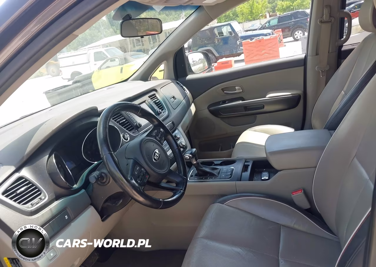 2018 Kia Sedona Lx VIN:KNDMB5C16J6363432 - 5
