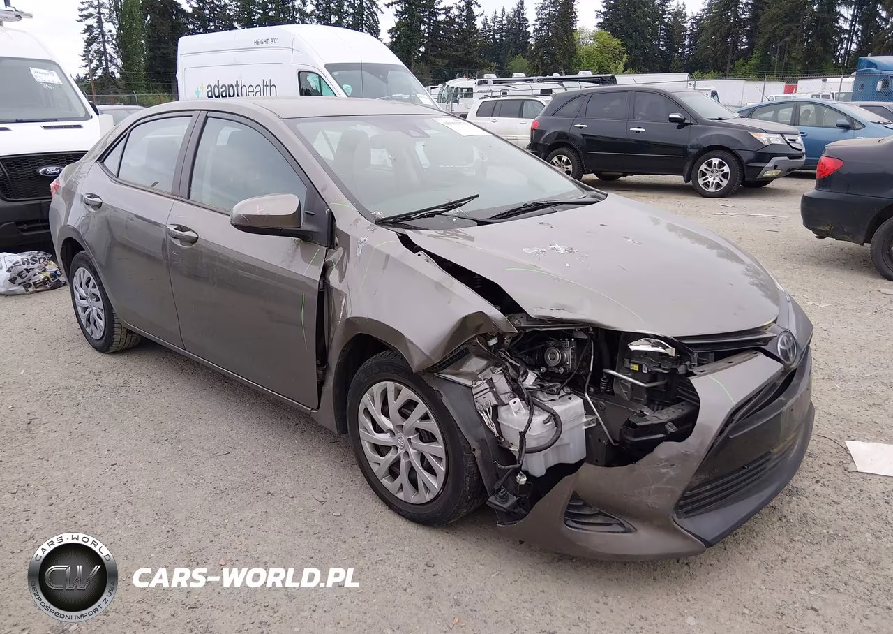 Główne zdjęcie 2018 Toyota Corolla Le