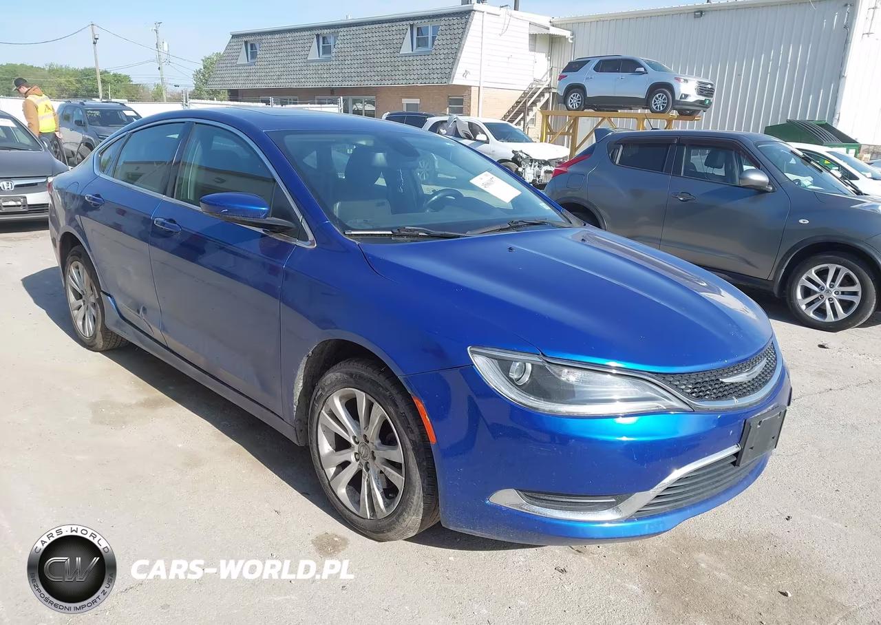 2015 Chrysler 200 Limited – zdjęcie 1 z 16