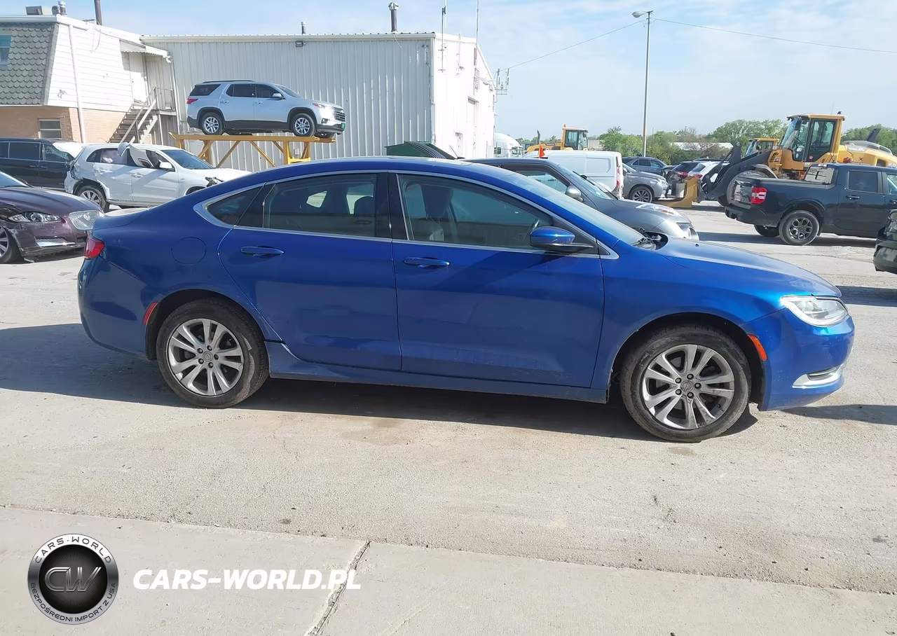 2015 Chrysler 200 Limited VIN:1C3CCCABXFN732299 - 13