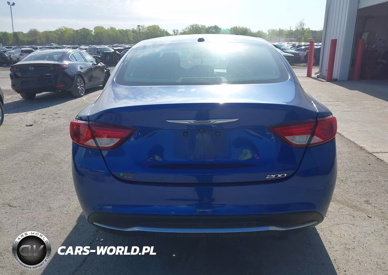 2015 Chrysler 200 Limited VIN:1C3CCCABXFN732299 - 16