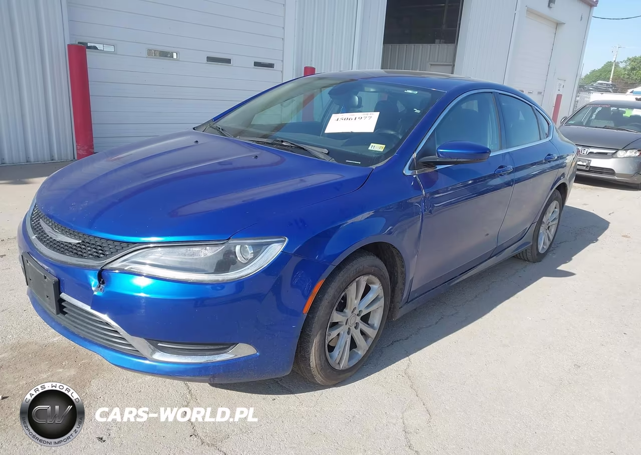 2015 Chrysler 200 Limited VIN:1C3CCCABXFN732299 - 2