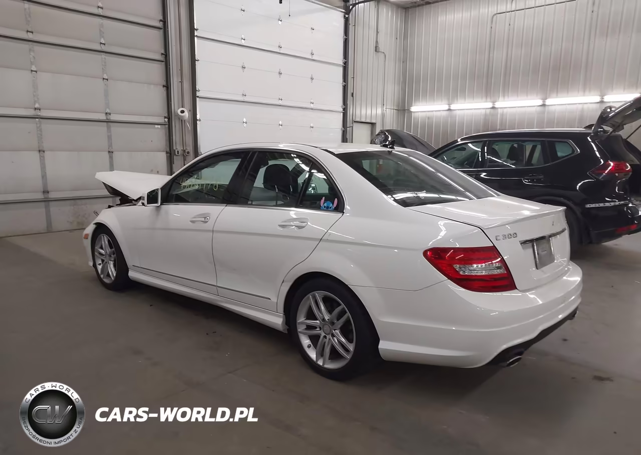 2014 Mercedes-Benz C 300 Sport 4Matic VIN:WDDGF8AB9ER309132 - 3