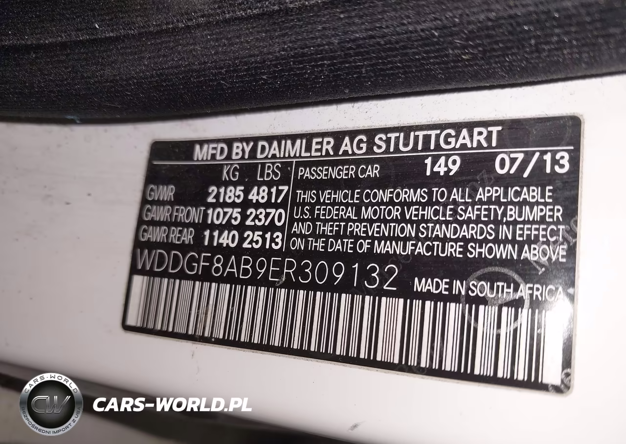 2014 Mercedes-Benz C 300 Sport 4Matic VIN:WDDGF8AB9ER309132 - 9