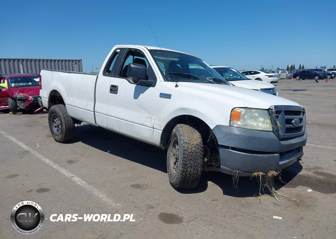 2005 Ford F-150 Stx-Xl-Xlt