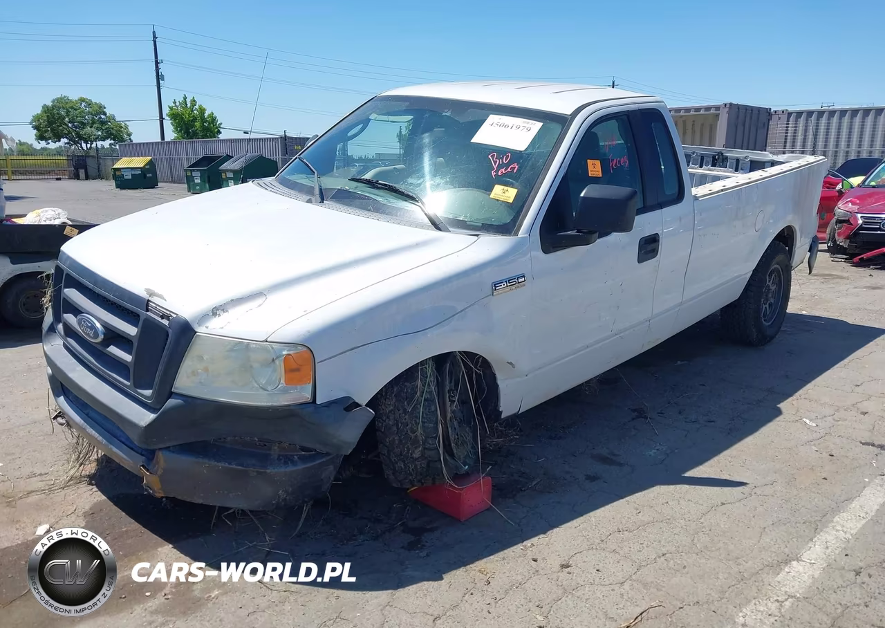 2005 Ford F-150 Stx-Xl-Xlt VIN:1FTRF14W15NA42682 - 2