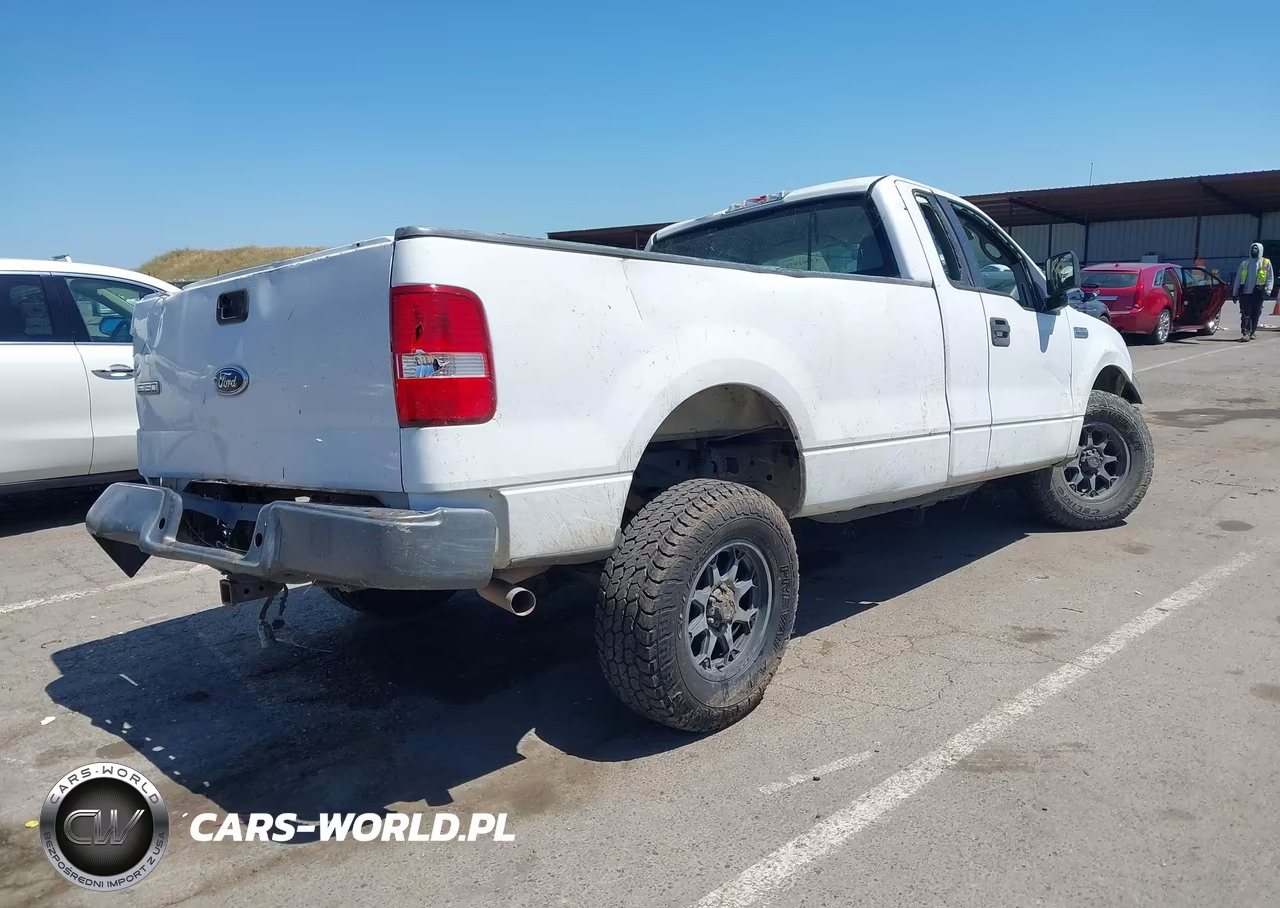 2005 Ford F-150 Stx-Xl-Xlt VIN:1FTRF14W15NA42682 - 4